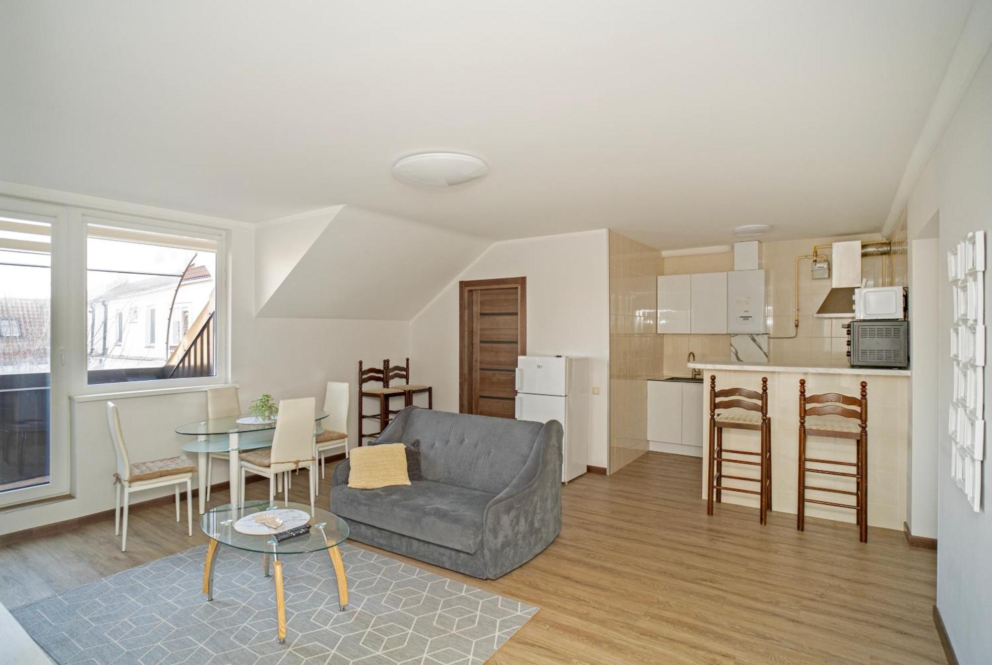 Kaunas Castle Apartments - 2 Bedroom Flat ภายนอก รูปภาพ
