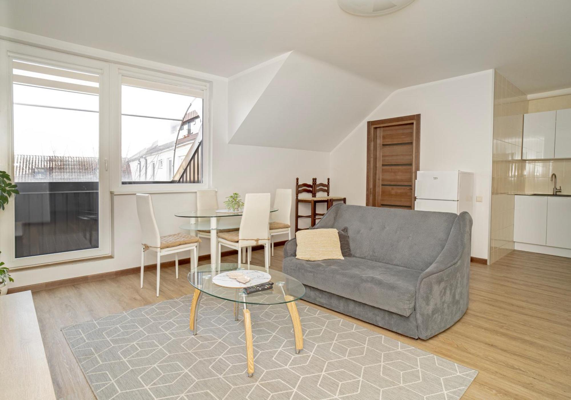 Kaunas Castle Apartments - 2 Bedroom Flat ภายนอก รูปภาพ